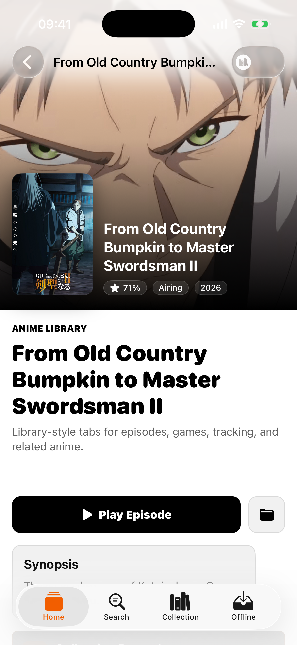 AnimeUnity onboarding